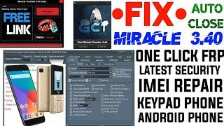 2025 - Miracle Thunder 3.40 New Free Tool 2024 Remove Frp In 1 Click Imei Repair All Mobile