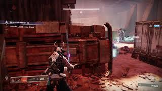 Destiny 2 1280 lost sector no deaths