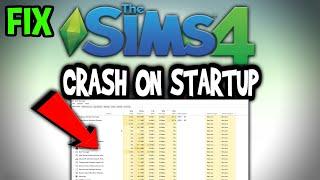 Sims 4 – How to Fix Crash on Startup – Complete Tutorial