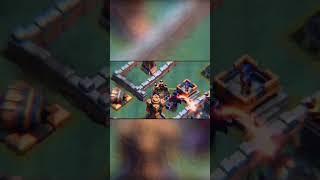 Place traps wisely  | Clash of Clans  | #shorts #builderbase #cocbases