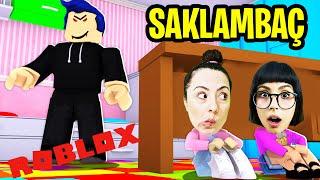 SAKLAMBAÇ OYNADIK ! YAKALANDIK ! ROBLOX HIDE AND SEEK | EYLÜL LAL