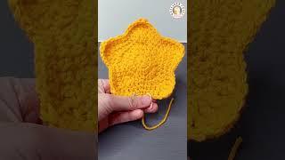 Crochet Mario Super Star | Crochet Amigurumi Mario Super Star | Super Mario | Crochet Tutorial