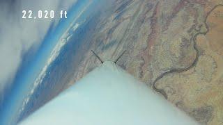 Rocket Flight to 22,000 ft. in Green River, Utah