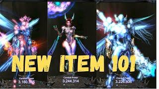 MU Legend New Items 2021  (BUGS) This is now FIXED