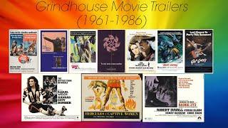 Grindhouse Movie Trailers (1961-1986)