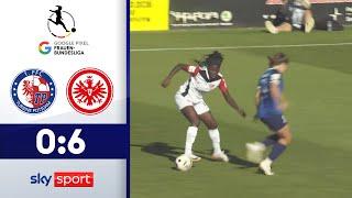 Frankfurt on fire! | 1. FFC Turbine Potsdam - Eintracht Frankfurt | Highlights - Frauen-Bundesliga