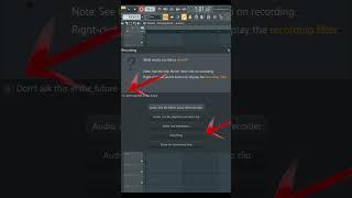 Как записать голос в FL Studio #flstudio #tutorial