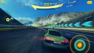 Asphalt 8: Airborne - Season 1 - Race 5 - 1st-Place Finish with Audi R8 e-tron (Trainer on) (PC)