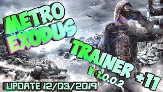 Ⓜ METRO EXODUS Ⓜ UPDATE GAME TRAINER (+ 11 Func., Ver. 1.0.0.2) Ⓜ UPDATE 13/03/2019 Ⓜ