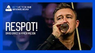 TACTICAL MASTERCLASS! | Wilson vs Grace Respot! | BetVictor Northern Ireland Open 2024