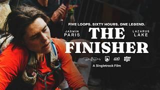 The Finisher: Jasmin Paris and the Barkley Marathons (Full Documentary)