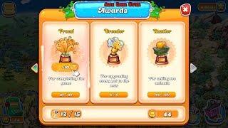 Farm Frenzy Hurricane Season Level 90 only GOLD Веселая ферма Сезон Ураганов Уровень 90 Золото