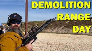 Demolition Range Day was Cool \\ 3 New Things I Want to Show You