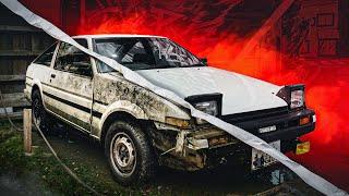 Нашел легендарную TOYOTA TRUENO AE86 в ОГОРОДЕ и дал ей ВТОРУЮ ЖИЗНЬ