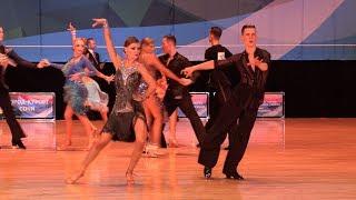 Evgeny Pushkarev - Ksenia Borisova RUS, Cha-Cha-Cha | WDSF Open Ten Dance