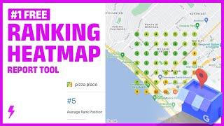 How High Is Your Business Ranking on Google Maps? Check NOW With a FREE Ranking Heatmap Audit Tool!