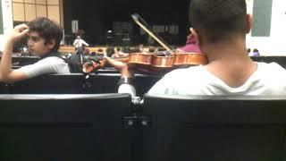 Famous violin player just kidding it sucks
