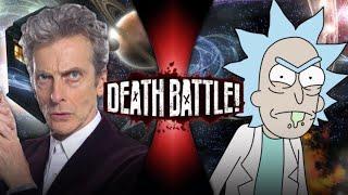 Death Battle Fan Made Trailer: The Doctor VS Rick Sanchez (Doctor Who VS Rick & Morty)