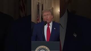 President Trump addressing the nation regarding bombing Iran #shorts