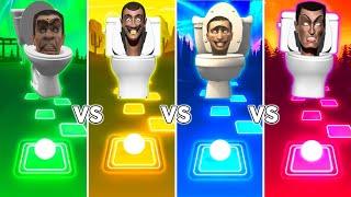 Skibidi Toilet VS Skibidi Toilet VS Skibidi Toilet VS Skibidi Toilet - TIles Hop EDM Rush