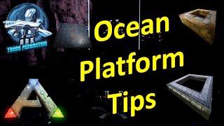 Ocean Platform Tips | Ark Official PvE