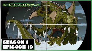 Godzilla®: The Series | An Early Frost | Season 1 Ep. 19 | Throwback Toons