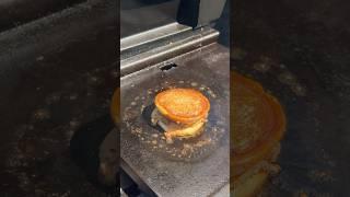 Grilled Cheese Smash Burgers  
