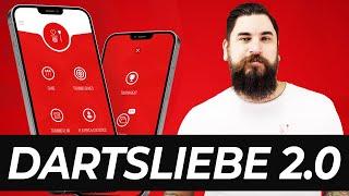 DARTSLIEBE 2.0: Der Beginn einer neuen Ära | Die umfangreiche Dart-App | DARTSLIEBE