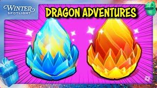 [EVENT] How To Get MAIN & ELITE TOKEN in DRAGON ADVENTURES - Roblox Winter Spotlight