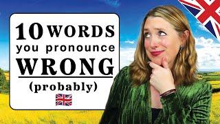 Can you pronounce these DAILY ENGLISH words? Check and see!!!  | British English Pronunciation 