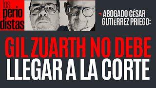 Buscaré ser Ministro para evitar que personajes como Gil Zuarth lleguen a la Corte: César Gutiérrez