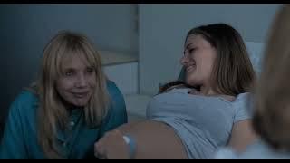 Holy Lands (2019) - pregnant scene