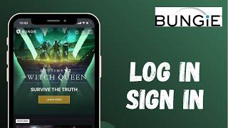 How to Login to your Bungie Account | 2021
