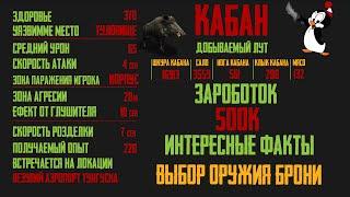 ЕГерь:  ФАрм КАбанов 500к В Час? ХАрактеристики, ИНТересные ФАкты, ВЫбор ОРУжия И БРОни (Stay Out)