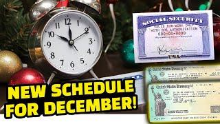 ️ Social Security Payment Schedule for December 2024 – Surprises Await!