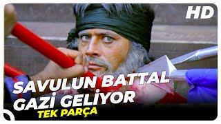 Savulun Battal Gazi Geliyor | Cüneyt Arkın Eski Türk Filmi Tek Parça