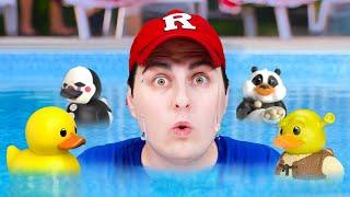 I Found Collectible Rubber Ducks? (TUBBZ)
