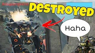 Every Ultimate Robot/Titan being Destroyed | All Ultimate Demolishing Animation | Mighty spector