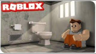 Roblox obby побег из тюрьмы  я попал в Алькатрас