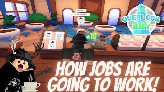 HOW JOBS ARE GOING TO WORK IN OVERLOOK BAY!!!