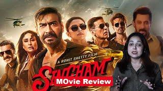 Singham Again Movie REVIEW | Filmy Kitkit