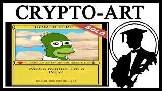 Do NFTs And Crypto-Art Help Memes?