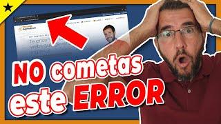  Cómo elegir EL DOMINIO PERFECTO para tu web ¡¡EVITA ESTE ERROR!!