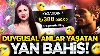 BLACKJACK VİP | AĞLATAN YAN BAHİS KAZANCI ! (CİDDİ AĞLADIM)