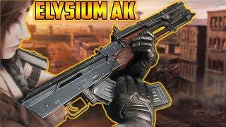 Fallout 4 Elysium AK Mod ShowCase & Location