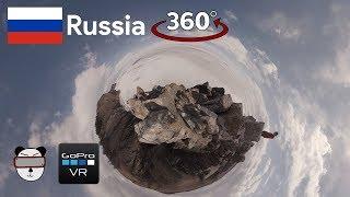  360° Natural Siberia | Lake Baikal, Russia 【GoPro VR Travel | 360 Video】