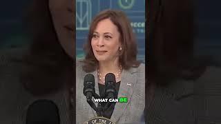 Kamala Harris unburdened for what has been