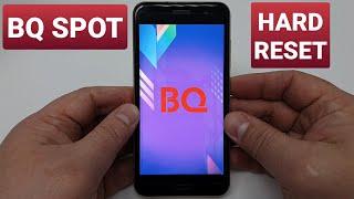 BQ 5010G SPOT not loading, hard reset / не загружается, сброс настроек