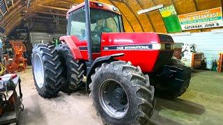 My Tractor Is Ready To Pull! 7120 Case IH Magnum is Dualled Up!