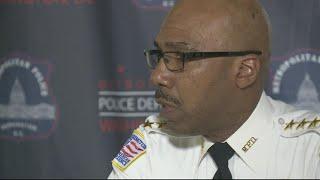 Police Chief Robert Contee talks about released body cam footage in The Wharf shooting